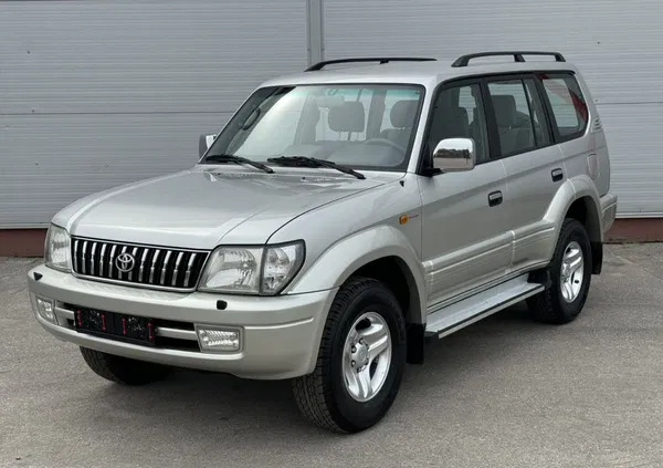 toyota świętokrzyskie Toyota Land Cruiser cena 68500 przebieg: 205451, rok produkcji 2000 z Starachowice